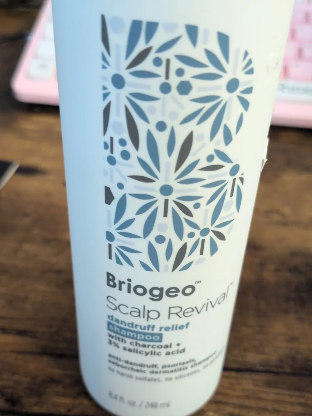 Briogeo Scalp Revival Shampoo —dandruff Relief With Charcoal And Acrylic Acid